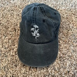 Gray boutique hat